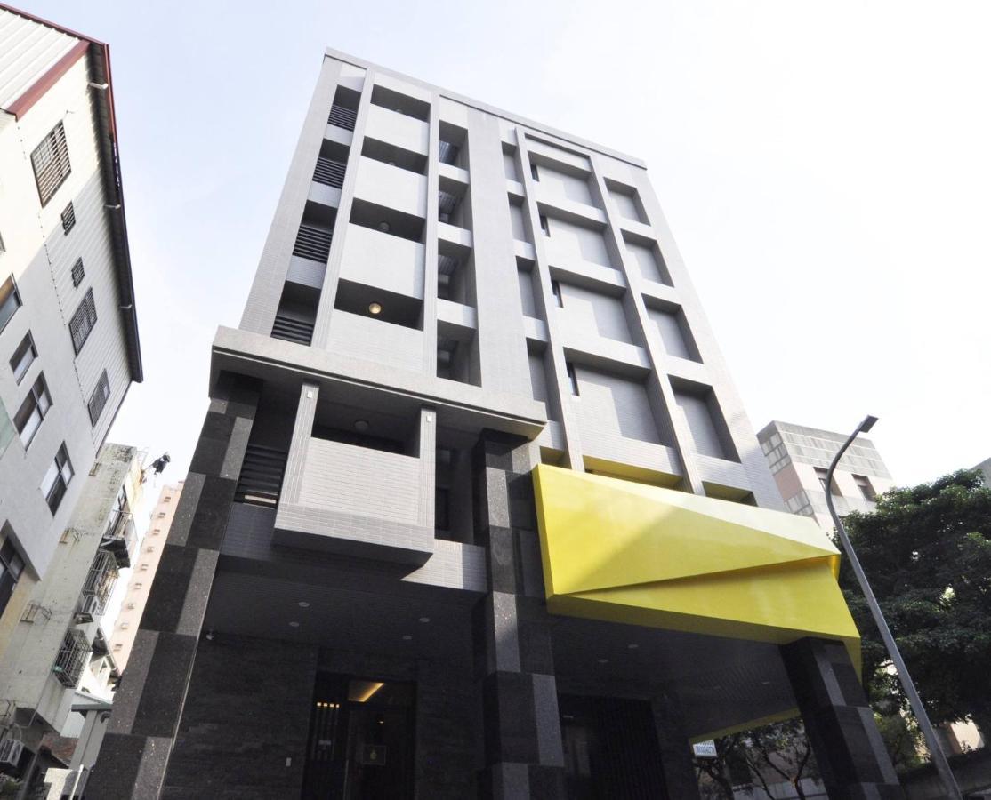 Feng Jia 25 Hotel Taichung Exterior foto