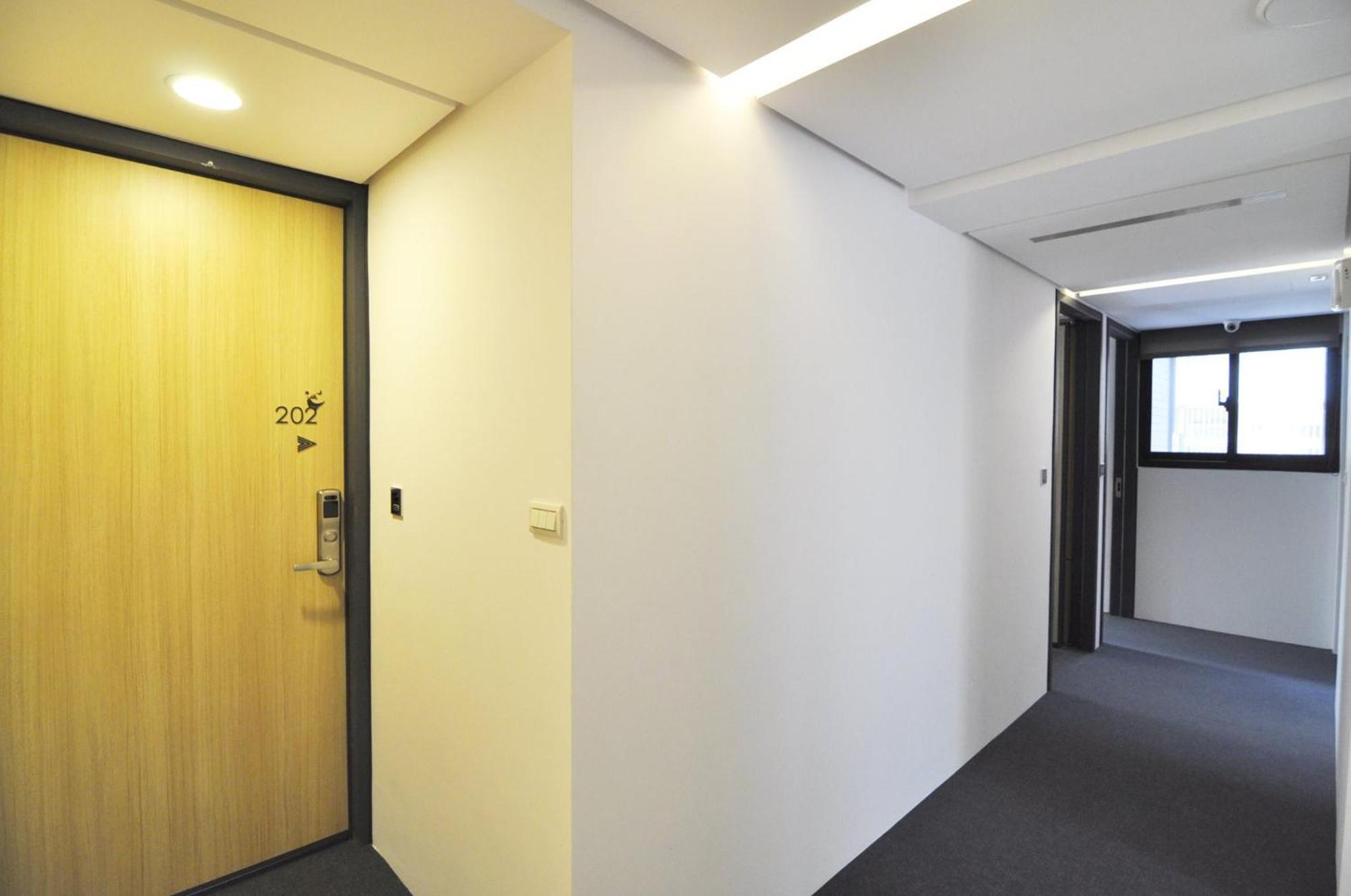 Feng Jia 25 Hotel Taichung Exterior foto